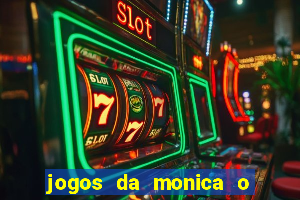 jogos da monica o mundo perdido